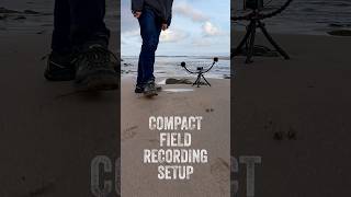 Field Recording Setup Compact High Quality #fieldrecording #modularmusic