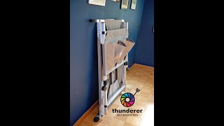 Thunderer accessories new born stand assembling the stand