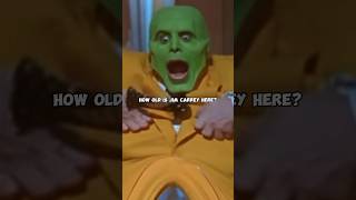 How Old Was JIM CARREY in THE MASK? #shorts #jimcarrey #movieclips #fyp