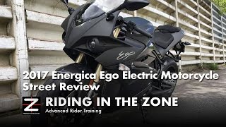 Energica EGO Electric Motorcycle Review