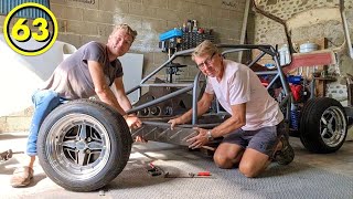 Civil Chassis Engineering | Project Mosquito Honda Type R Mini Supercar (Ep63)