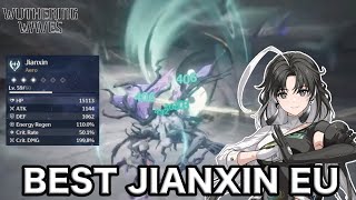 IS THIS THE BEST JIANXIN EU? (PROBABLY NOT) - DPS JIANXIN SHOWCASE | Wuthering Waves