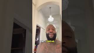 Rick Ross Addresses BRAWL in Canada!