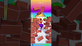 Girl walk fun game short video