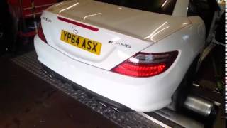 Mercedes SLK 55 AMG Rolling Road Session