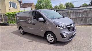 Vauxhall Vivaro 1.6CDTi 2700 BiTurbo Sportive L1 Euro 6 5dr 2016(66)