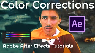 Color Correction in After Effects