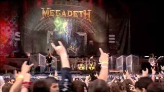 Megadeth - Peace Sells/Holy Wars Reprise (Live, Sofia 2010) [HD]