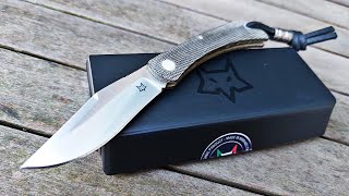 UNBOXING - FOX LIBAR - SLIPJOINT IN SUPER ACCIAIO