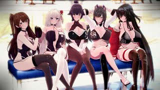 レースクイーン高雄・愛宕・翔鶴・瑞鶴・大鳳で【一騎当千】【IJN /MMD/アズールレーン/AzurLane/碧蓝航线/KKVMD/60fps/4k】