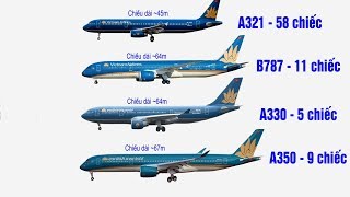 Phân biệt máy bay Vietnam Airlines và Vietjet Air