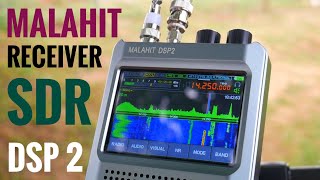 RADDY MALAHIT DSP2 - All Mode 10kHz-2GHz SDR Receiver