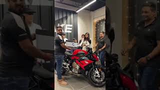 Kolkata’s 1st 2022 BMW S1000R…!!❤️‍🔥