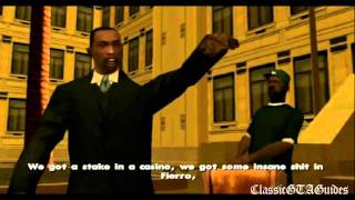 GTA: San Andreas: Mission 96 - Home Coming (PS2)