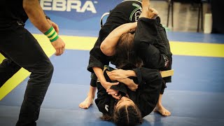 Julisa Diaz IBJJF WACO OPEN KIDS Finals