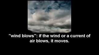 Air and Wind Related Vocabulary