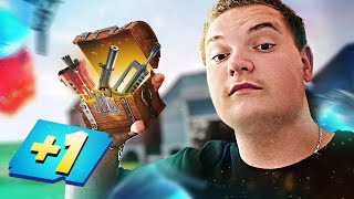 Faire TOP 1 avec un SEUL COFFRE sur Fortnite ! (c'est impossible)