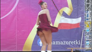 Majorettes TARNOWO PODGÓRNE' / Mażoretki | solo mace senior | Kędzierzyn-Koźle