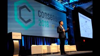 Trevor Koverko Announce Security Token 2.0 | Consensus 2018 New York