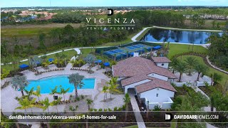 Vicenza | Venice FL New Homes | David Barr Realtor