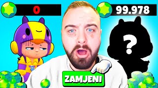 KAKO DA NAJGORI BRAWLER POSTANE NAJJAČI U CIJELOJ BRAWL STARS IGRICI?! :O