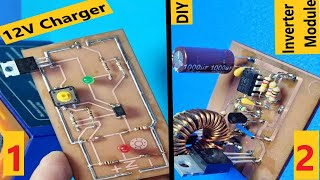 2 Simple Electronic PCB  Projects That Anyone Can Do