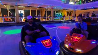 Royal Caribbean Odyssey of the Seas Bumper Cars