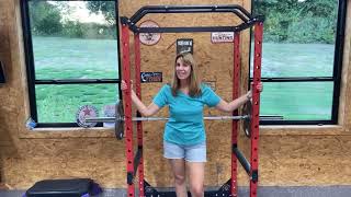 Best Home Gym Solution: RMAX 2250 Versatile Squat Power Rack | Power Cage | RitKeep Fitness