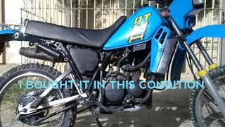 MY YAMAHA DT50 STORY