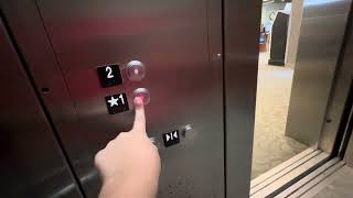 Schindler 300A Hydraulic Elevator at Milton Public Library Milton ON