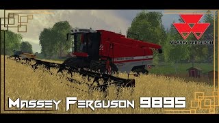 Farming Simulator 15 - Massey Ferguson 9895