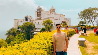 Sajjangarh Mansoon palace/Fort !Sajjangarh Biological park #udaipur @souravjoshivlogs7028