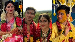 Hero Nikhil and Pallavi varma wedding photos | Nikhil Marriage photos | Actor Nikhil Siddarth