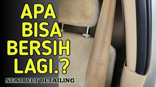 SEAT BELT CLEANING TIPS | [detailing car] | [CAR DETAILING INTERIOR]