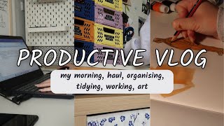 productive studio vlog | Isobel Jones