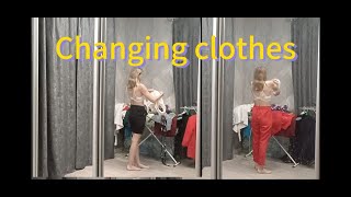 Примерка / Подбираем наряд для презентации / Changing clothes