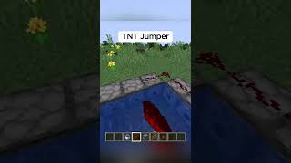 Minecraft Simple TNT Jumper #shorts  #minecraft