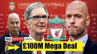 🚨BREAKING NEWS:FSG looking to COMPLETE £100m Liverpool mega deal | Liverpool News Today