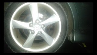 Mazda6 - How to fix a flat tire