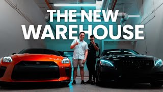 We got a New Warehouse!