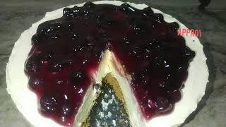 BLUEBERRY CHEESECAKE NO-BAKE | KITCHEN CHANNEL