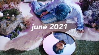 monthly kpop favorites | june 2021