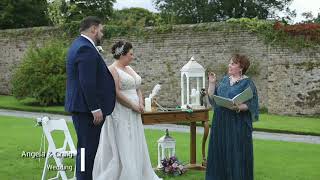 Livestream - Angela and Craig Wedding Ceremony at Kilkea Castle