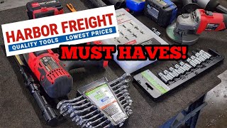 My Top HARBOR FREIGHT Tools List(AUTOMOTIVE MUST HAVES)