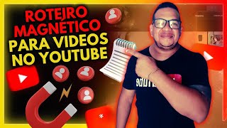 FAÇA APENAS ISSO PARA CRIAR ROTEIROS DE ALTA RETENÇÃO... CANAL  DARK