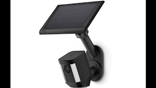 Ring Solar Panel Mount Solution. No Adapter Needed!