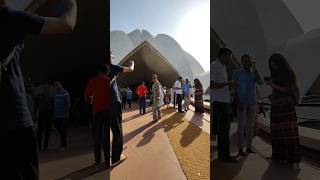 New Delhi | A memorable visit to Lotus temple #ashortaday