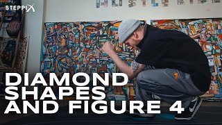 Bboy Menno Workshop: Diamond shapes & Figure 4