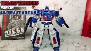 Ультра Магнус/Ultra Magnus, трансформер, обзор фигурки, серии Siege.