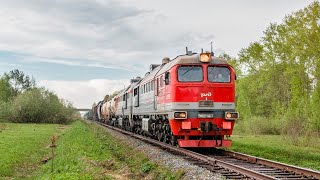 Поезда гудят и свистят, подборка звуков поезда [1]